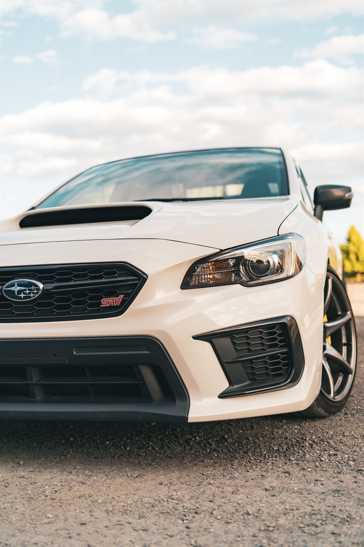 Subaru WRX STI photographed by Skyelar Payne, Pacific Northwest 2026